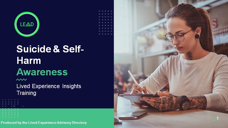 Protected: Suicide and self-harm awareness from experiential lived experience